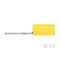 Te Connectivity Fork Terminal, M6 Stud Size, 600 V, Bare Insulated, Yellow 3-1377173-8 - alternate 5